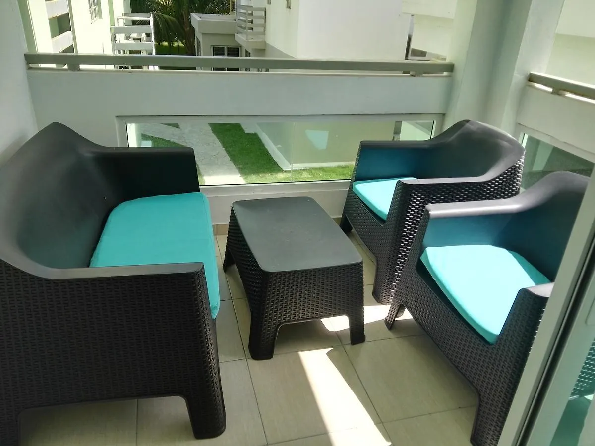 아파트 Apartamento Torre Catalana 호텔 산토도밍고