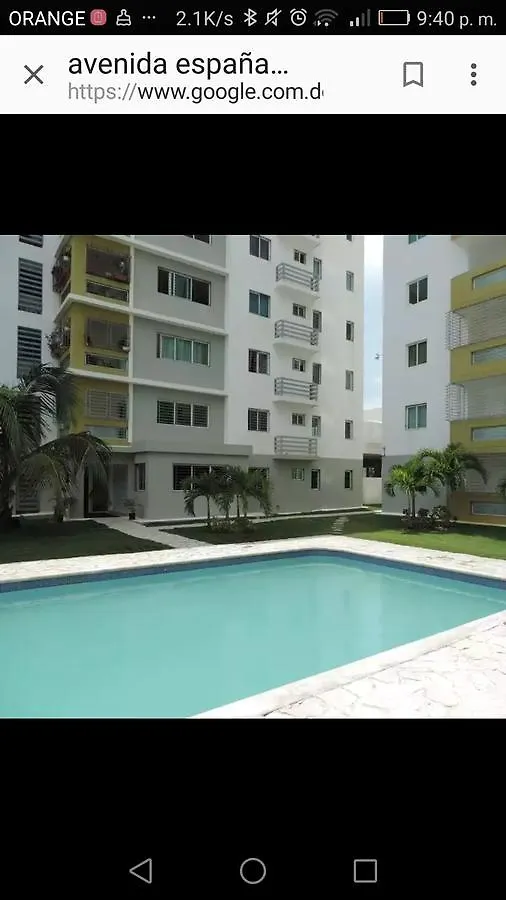 Apartamento Torre Catalana 호텔 산토도밍고 아파트